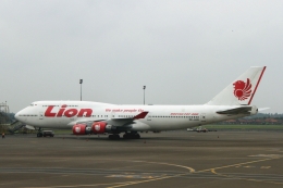 Lion Air di Bandara Soetta. Sumber: Prayitno/ wikimedia