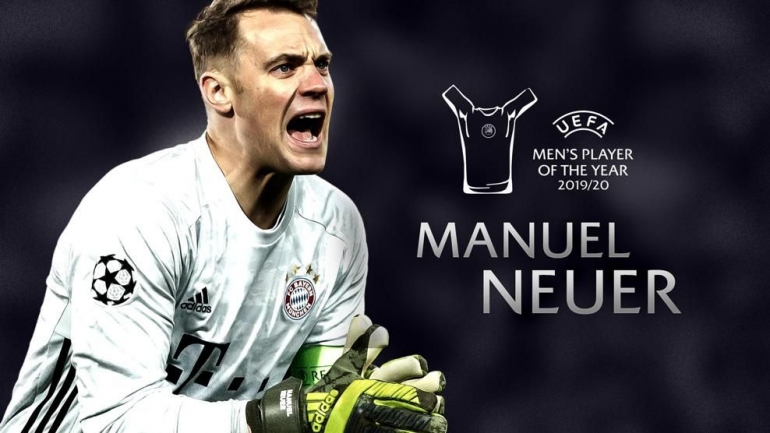 Manuel Neuer, Nommine Men's Player Of The Year 2019/2020 | UEFA.com