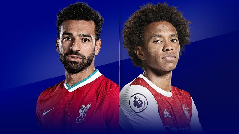Liverpool vs Arsenal (Foto Skysports.com) 