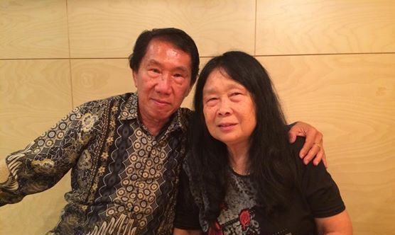 Pasangan Kompasianer Teladan Abad Ini (Foto: Dokumen Tjiptadinata Effendi)