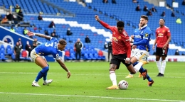 Rashsford cetak gol dalam laga ini (sumber: Instagram.com/manchesterunited)