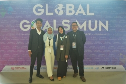 Saya (kedua dari kanan) bersama Director Forum Climate Action/dokpri
