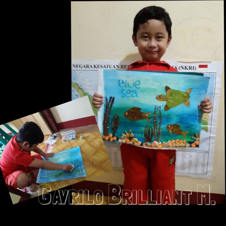 Menggunakan Bahan Alam untuk Kegiatan Kreatif Anak Selama Menggunakan Bahan Alam untuk Kegiatan Kreatif Anak Selama