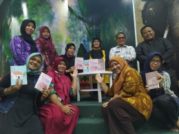 Peluncuran Buku K' Prodirum di Perpustakaan Purwakarta