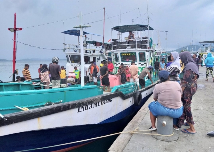 Dokpri. Foto Ilustasi Kapal nelayan di Pelabuhan PPP Bacan