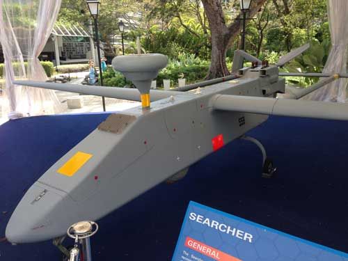 UAV Searcher Mk. II (sumber : indomiliter.com)