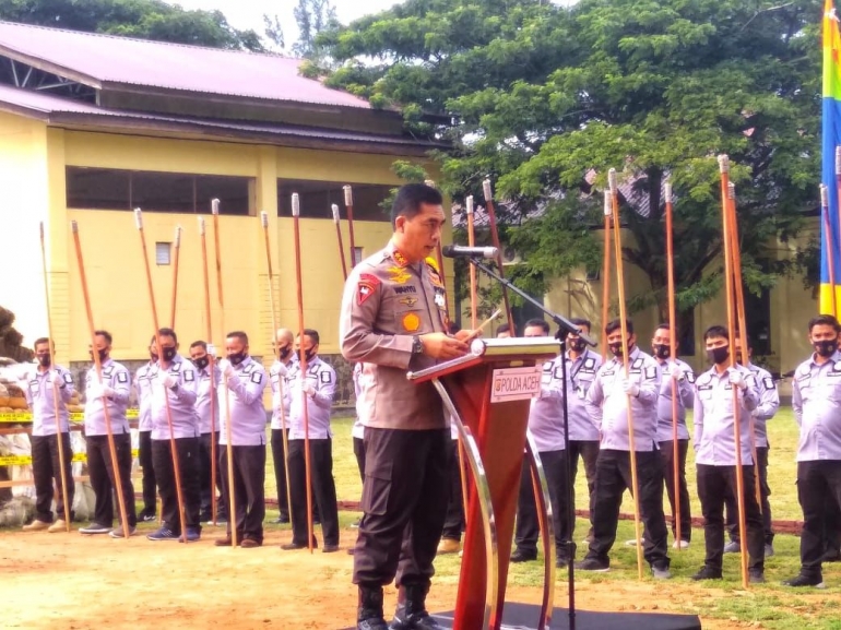 Teks Foto : Kapolda Aceh, Irjen Pol. Wahyu Widada | dok. Komar