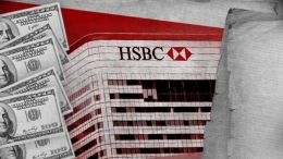 HSBC, salah satu bank yang disinyalir berkontribusi besar dalam berbagai transaksi ilegal internasional. sumber : cwbnlive.com