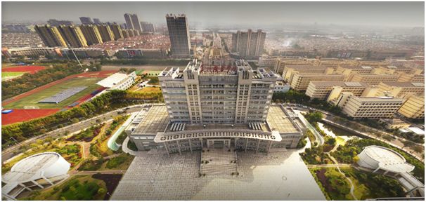 Gambar 1.0 Changzhou Institute Of Mechatronic Technology