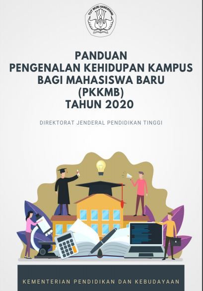 Tangkapan Layar Panduan PKKMB tahun 2020 via Kemendikbud.go.id