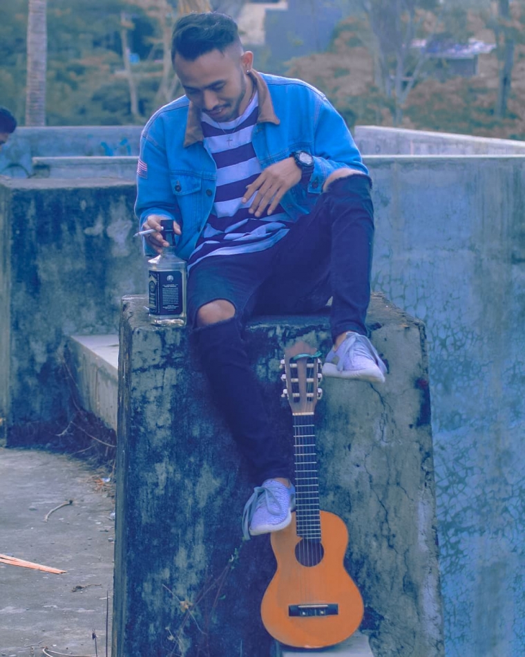 Foto Candid Ala Rhandy Riwu/dokrpi