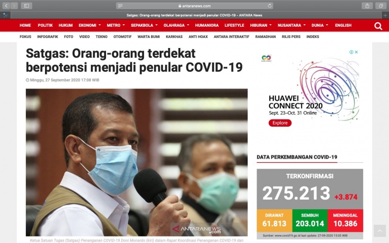 tangkapan layar