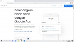 halaman utama google ads