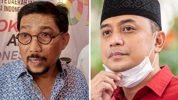 Sumber: Dua calon walikota Surabaya yang bertarung di pilkada 2020, Machmud Arifin (kiri) dan Eri Cahyadi (kanan) CNN Indonesia/Farid dan Screenshot via Instagram @eriarmujiofficial