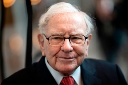 Warren Buffett/ sumber: barrons.com