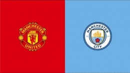 Manchester United dan Manchester City yang berkebalikan 180 derajat (Sumber gambar: gilabola.com)