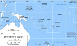 Peta Kepulauan Pasifik (sumber : hijauku.com)
