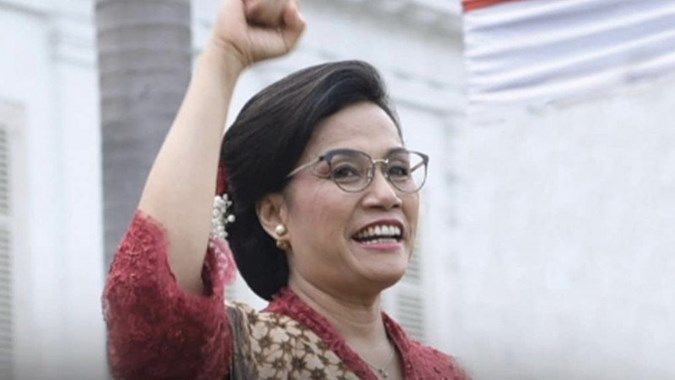 Menkeu Sri Mulyani Indrawati (ANTARA/tangkapan layar akun instagram @smindrawati/pri)