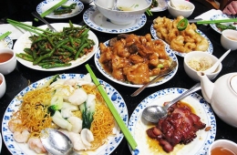 Gambar: Ilustrasi makanan Cina | www.asiasociety.org