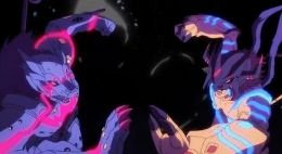 Evolusi terakhir Gabumon dan Agumon | Property Toei Animation. 