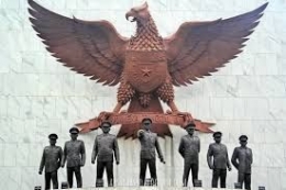 Patung Pahlawan Revolusi ( kompas.com )