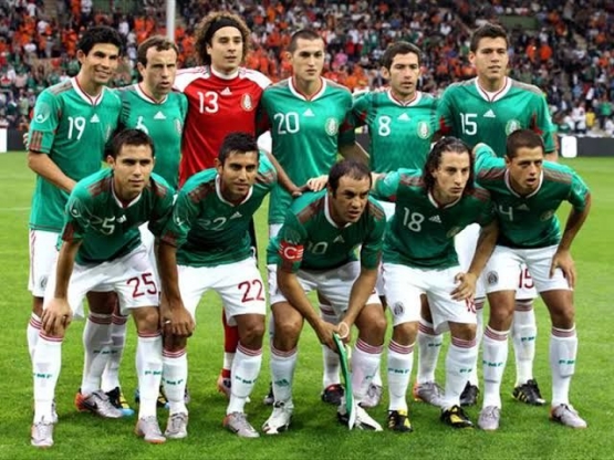 Timnas Meksiko 2010/Sumber : goal.com