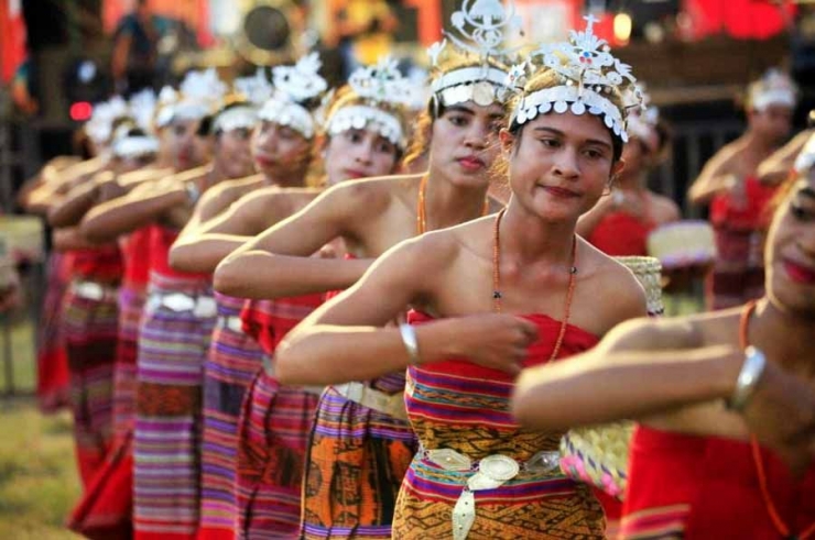 Traian Bidu dalam Festival Malaka. (Foto: Ramahtraveler.com).