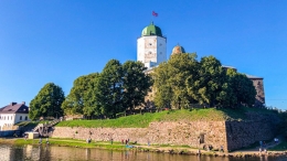 Istana Vyborg. (Foto pribadi, 2020) 