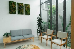 Desain interior rumah Skandinavian minimalis karya Miveworks dan Andpartners Studio. (Sumber gambar: arsitag.com via kompas.com)
