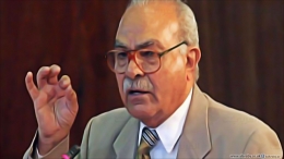 Dr. Mohammad Amarah, ulama azhari yang pernah menjadi Marxist lalu kembali ke Islam (source: BBC)