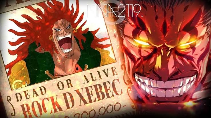 Poster Rocks D. Xebec/comicvine.gamespot.com