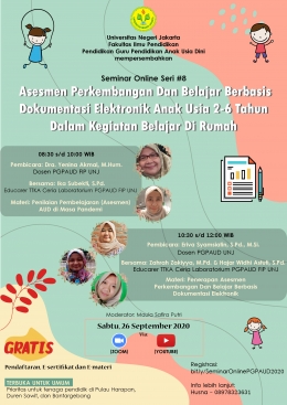 Poster Seminar Online Seri Ke-8 | dokpri