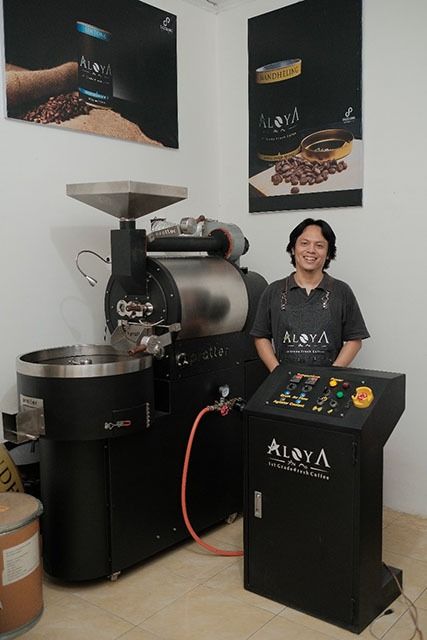 Coffee Roaster machine