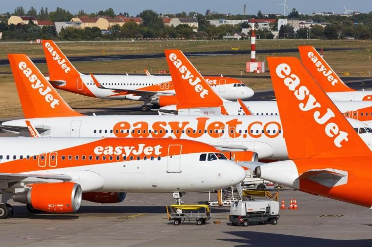 Armada easyjet. Sumber: shutterstock/ www.flightglobal.com