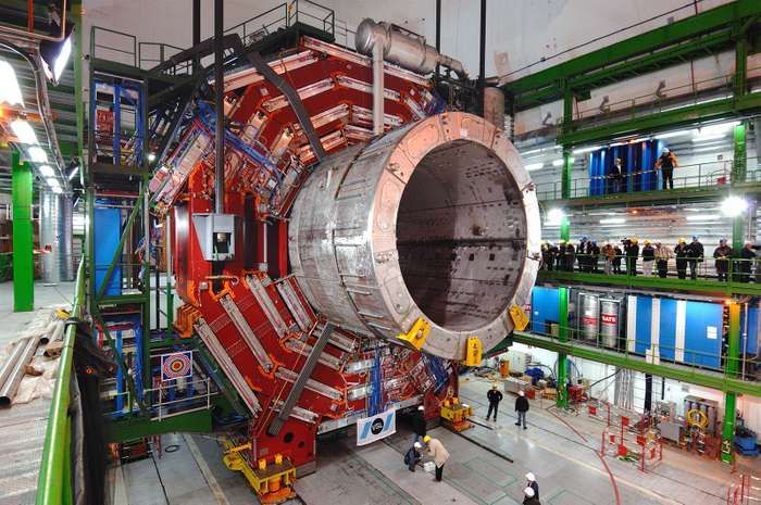 Satu bagian dari LHC - Foto: CERN