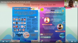 Pembukaan Acara Seminar Online via Zoom Meetings - 18 September 2020 (DOKPRI)