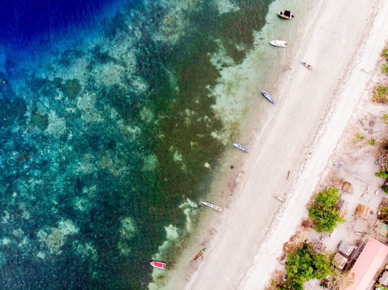 View from Beloi, Atauro Island, Timor-Leste | Photo by Tanushree Rao on Unsplash