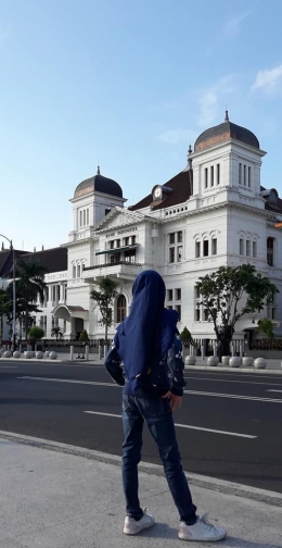 Gedung Bank Indonesia bergaya kolonial | dokpri