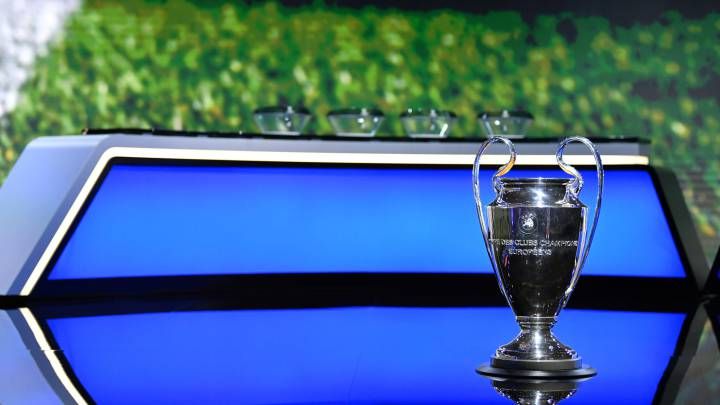 Proses undian babak grup Liga Champions 2020/2021. | foto: en.as.com