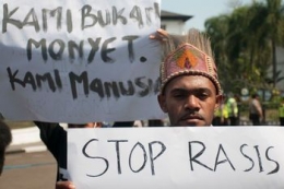 Potret Rasisme di Indonesia (Sumber : beritagar.id)