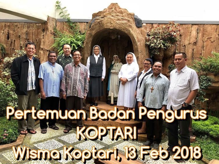 Badan Pengurus KOPTARI ( dok Pri )