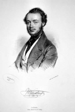 Musisi Belgia Henri Vieuxtemps (1820-1881). Sumber gambar: wikimedia.org