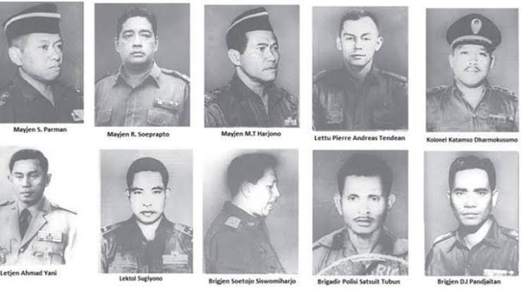 Pahlawan G30S. Sumber: genpi.co.id