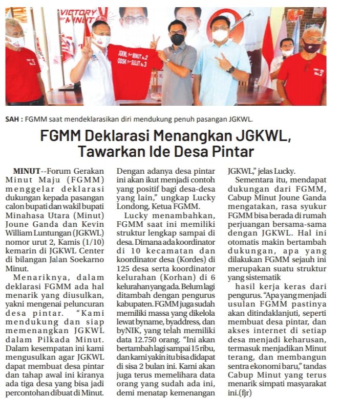 berita koran lokal (sumber:patricesuwu)