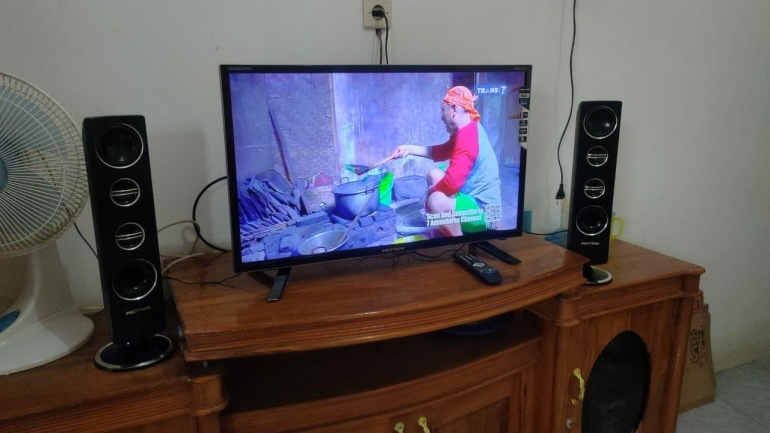 TV Baru Suasana Baru (Dok Nurdian)