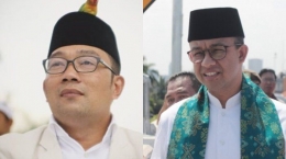 Ridwan-Anies (Tribunnews.com)