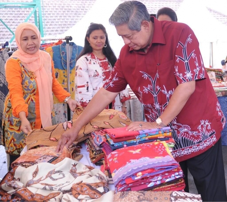 Presiden RI keenam Susilo Bambang Yudhoyono (SBY), Sumber: Viva