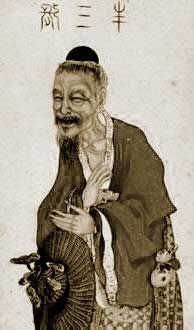 Lukisan Pertapa Tao yang Lusuh (sumber: tionghoa.info)