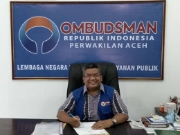 Kepala Obudsman Aceh, Taqwaddin Husin, Dok. pribadi
