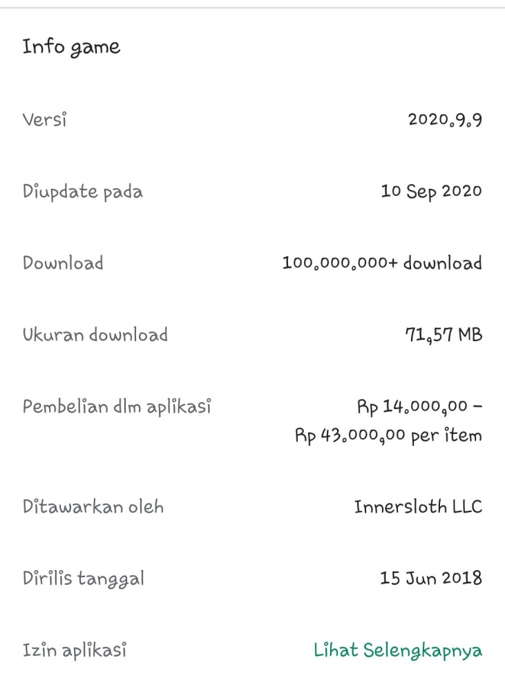 Sekilas Tentang Game Among Us Halaman 1 Kompasiana Com